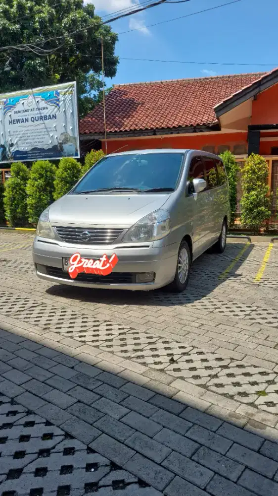 Nissan Serena C24 HWS 2012