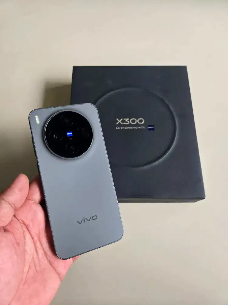Vivo X300 5G 12/256 Garansi Aktif Panjang Resmi Indo Normal Murah
