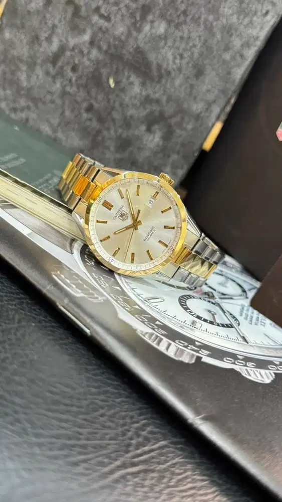 Tag Heuer Carrera 18K Gold