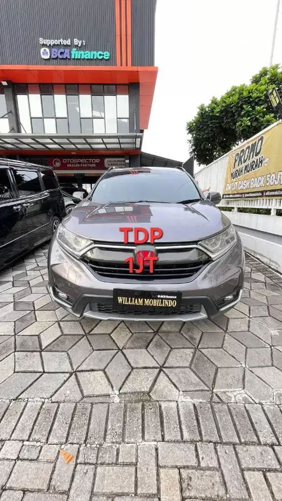 Honda CRV Turbo Matic Tahun 2018 Kondisi Mulus Terawat Istimewa