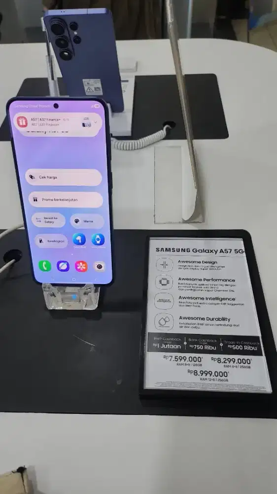 New samsung galaxy A57
