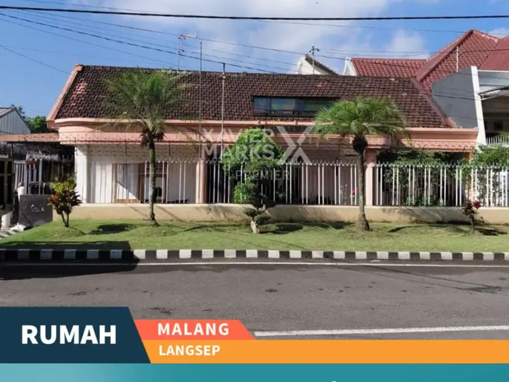 Dijual Rumah Selangkah ke Pusat Kota di Langsep Malang
