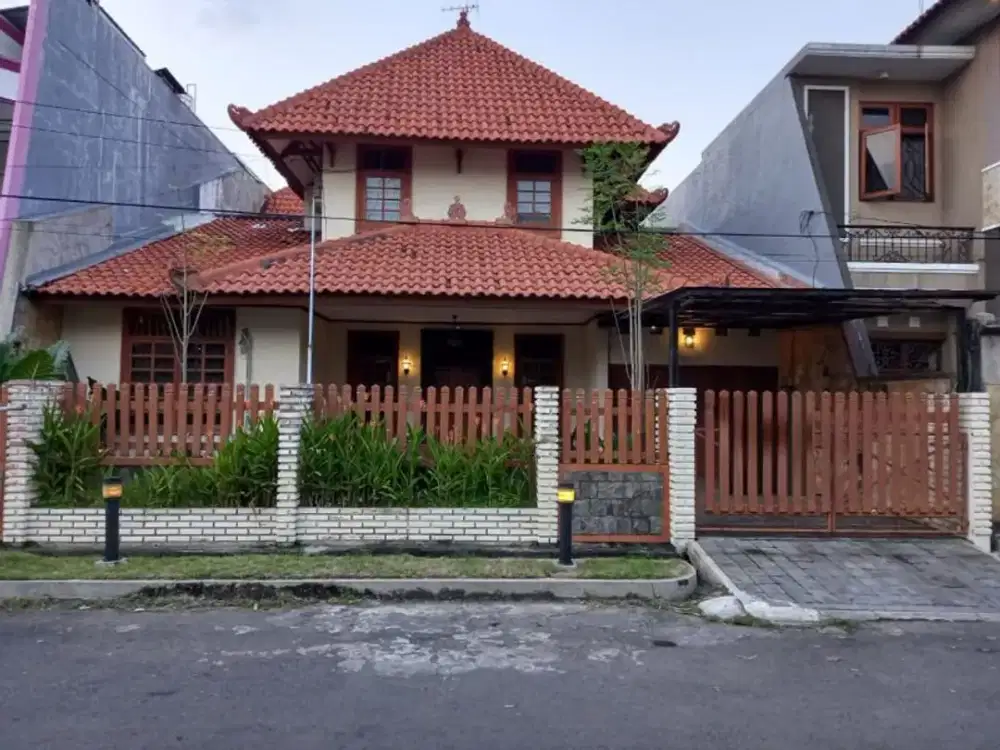 Rumah Dijual Perum Margorejo Indah Surabaya *HN