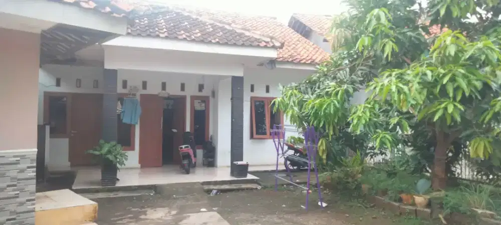 Rumah second dijual cepat 120m²(600jt) Cimanggis Depok