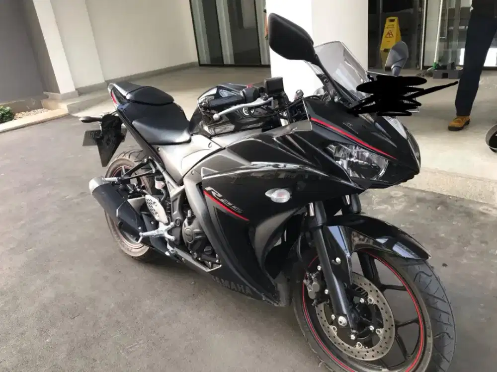 Yamaha R25 2018 Mulus