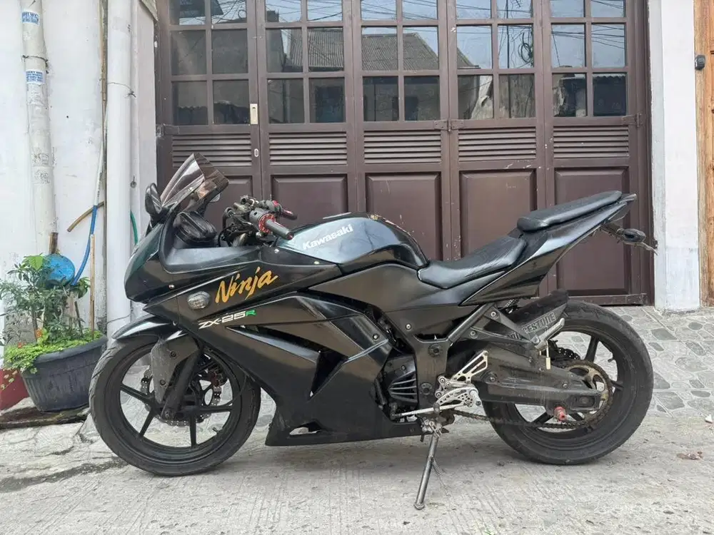 Kawasaki Ninja 250 thun 2009 mesin halus jozz siap gas gan.