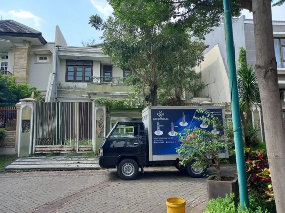 Rumah Dijual Villa Bukit Mas Cluster Victorian Surabaya *HN