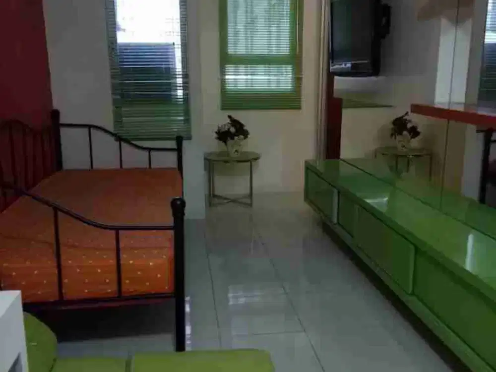 sewa apartemen Puncak Kertajaya 2 Bedroom Furnish