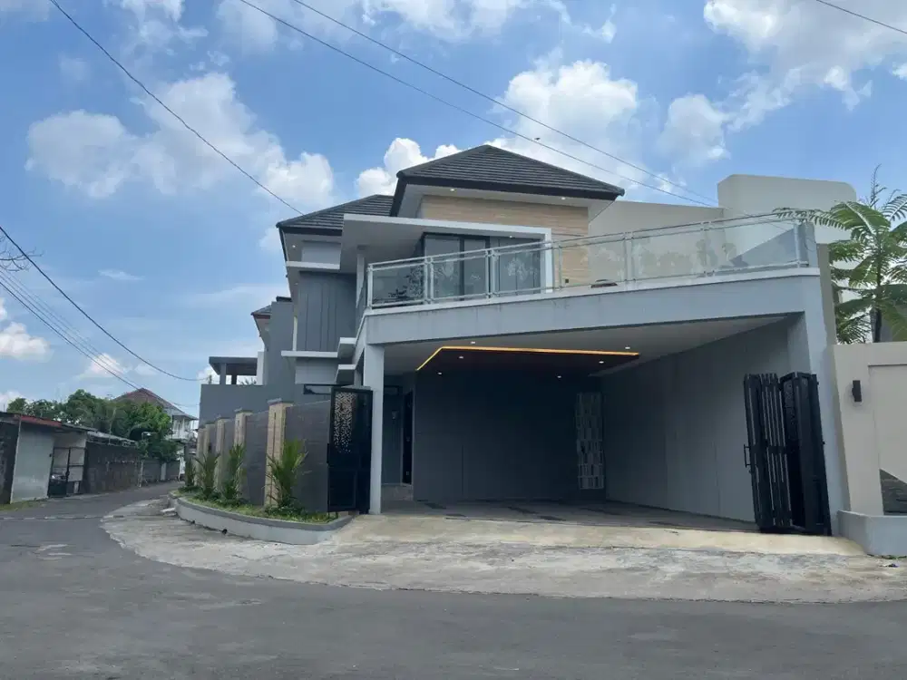 Rumah Murah Jogja Full Furnish Dekat UGM Jogja