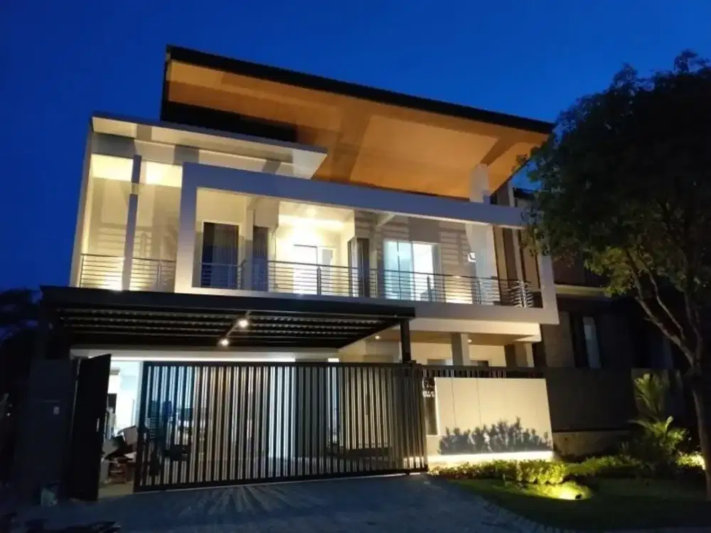Rumah Minimalis Modern 2 lantai Selat Golf Citraland *DN