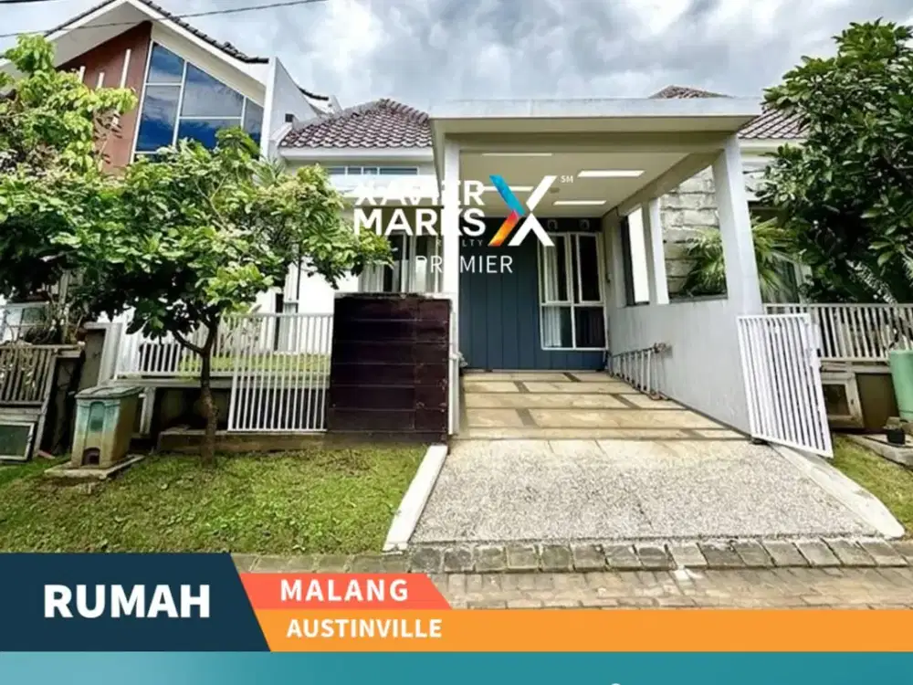 Dijual Rumah Semi Furnish Kualitas Terbaik di Austinville Malang