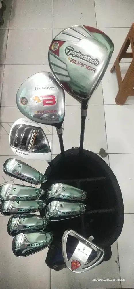 Stick Golf Taylormade Burner Original Full Set