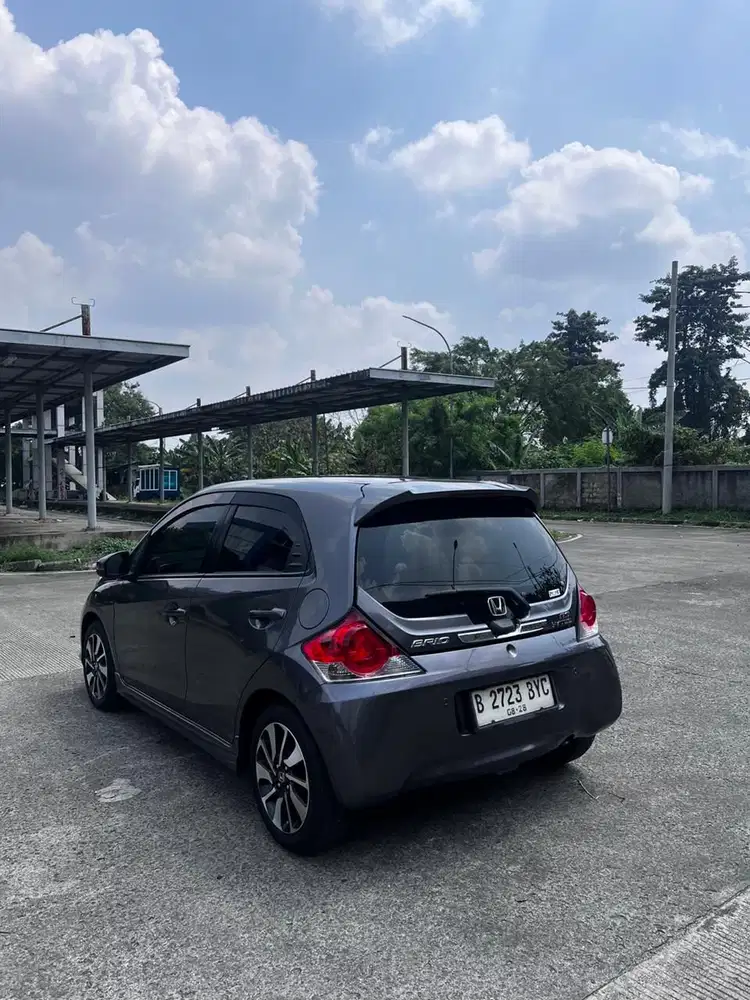 Honda Brio 2018 Bensin
