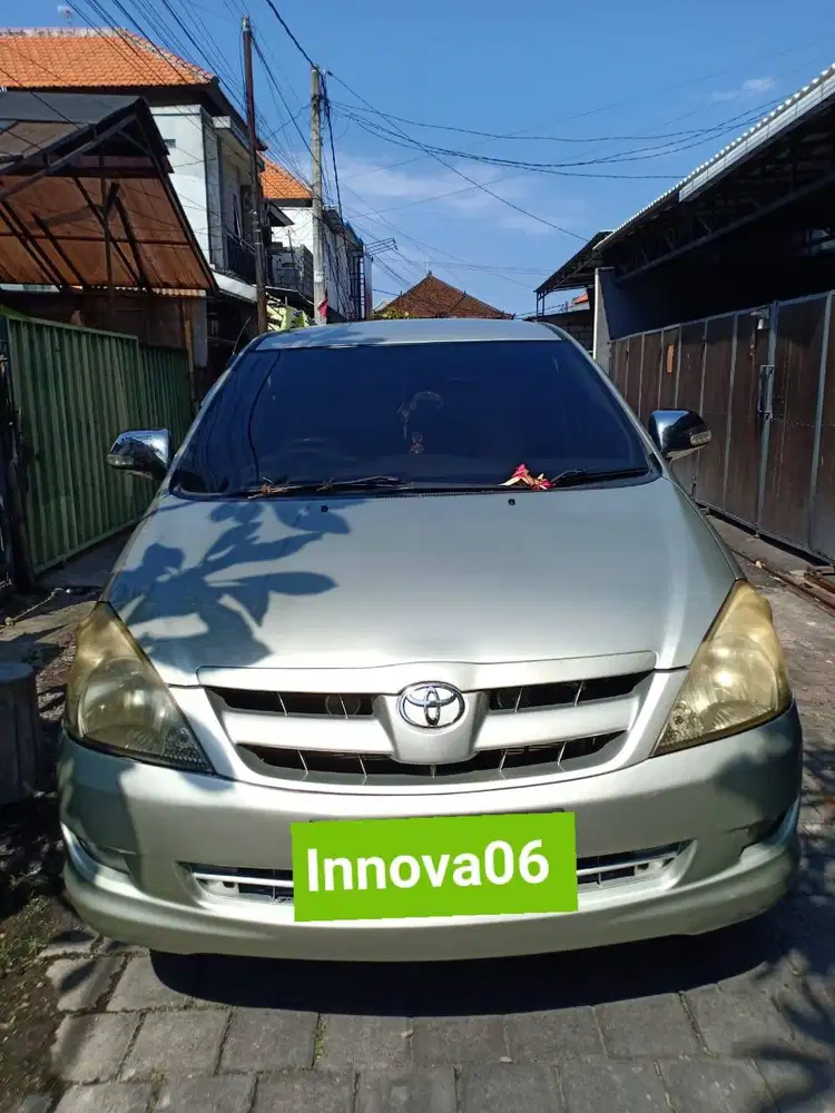 Innova 2006 siap pakai, GRESSS