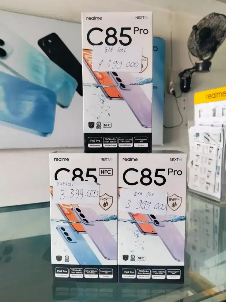 READY STOCK REALME C85 SERIES