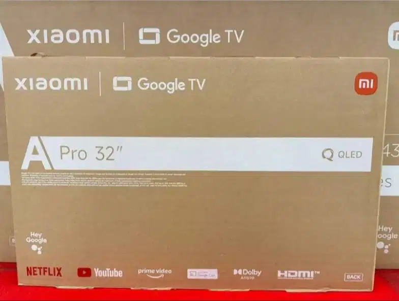 LED TV XIAOMI 32 ANDROID GOOGLE TV 2026 QLED