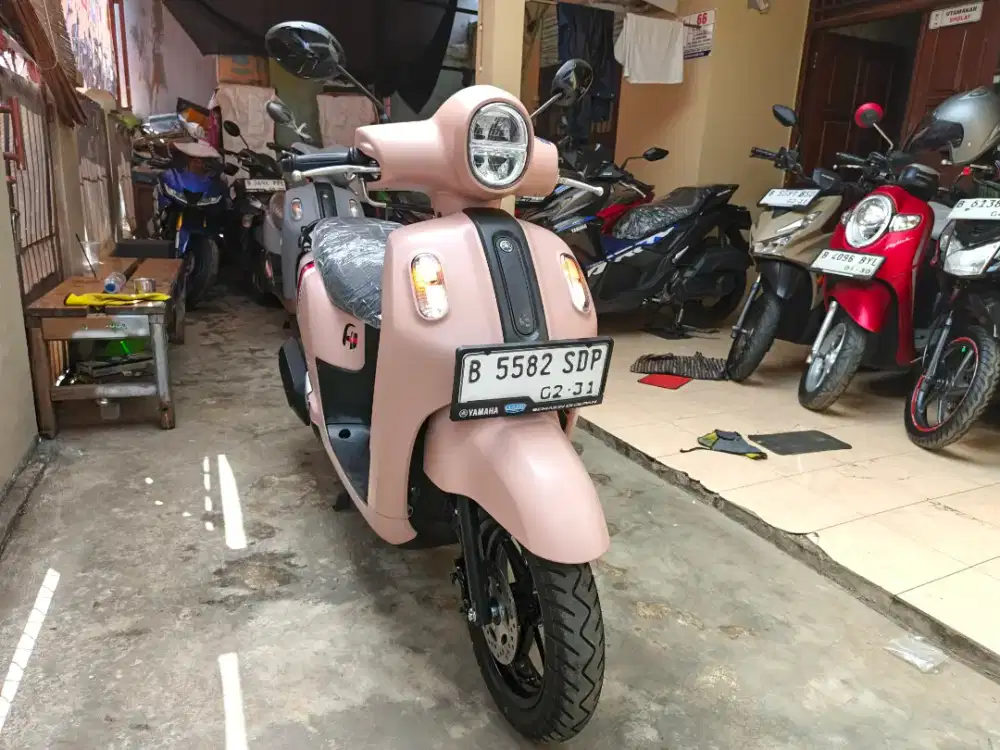 KM 1K YAMAHA FAZZIO NEO S 2026 BLN 2 NIK 2025 BS TT 2024 DI CILEDUG