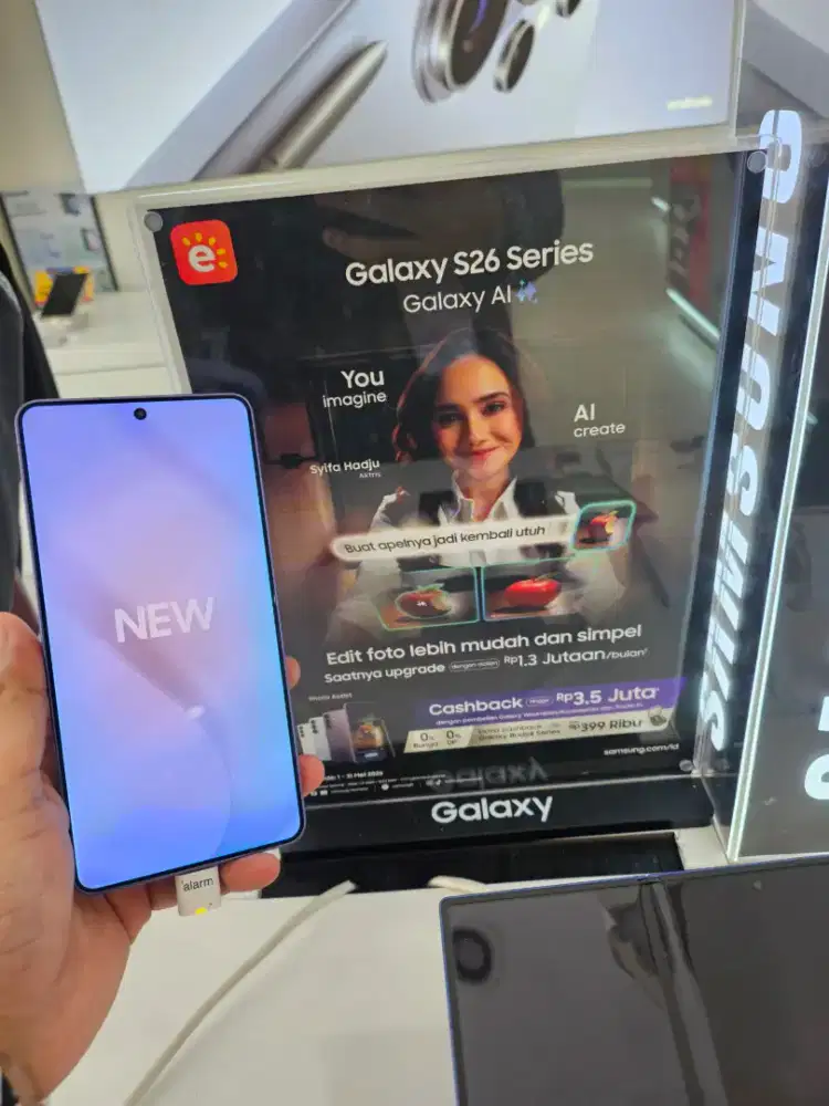 SAMSUNG GALAXYNYA S26 SERIES BONUS HINGGA 5JUTAAN