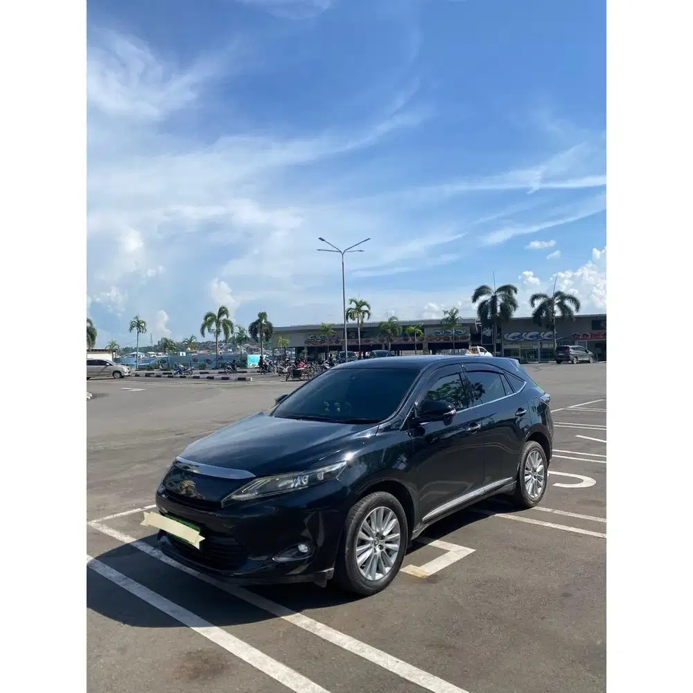 Harrier Premium 2.0 A/t NIK 2016