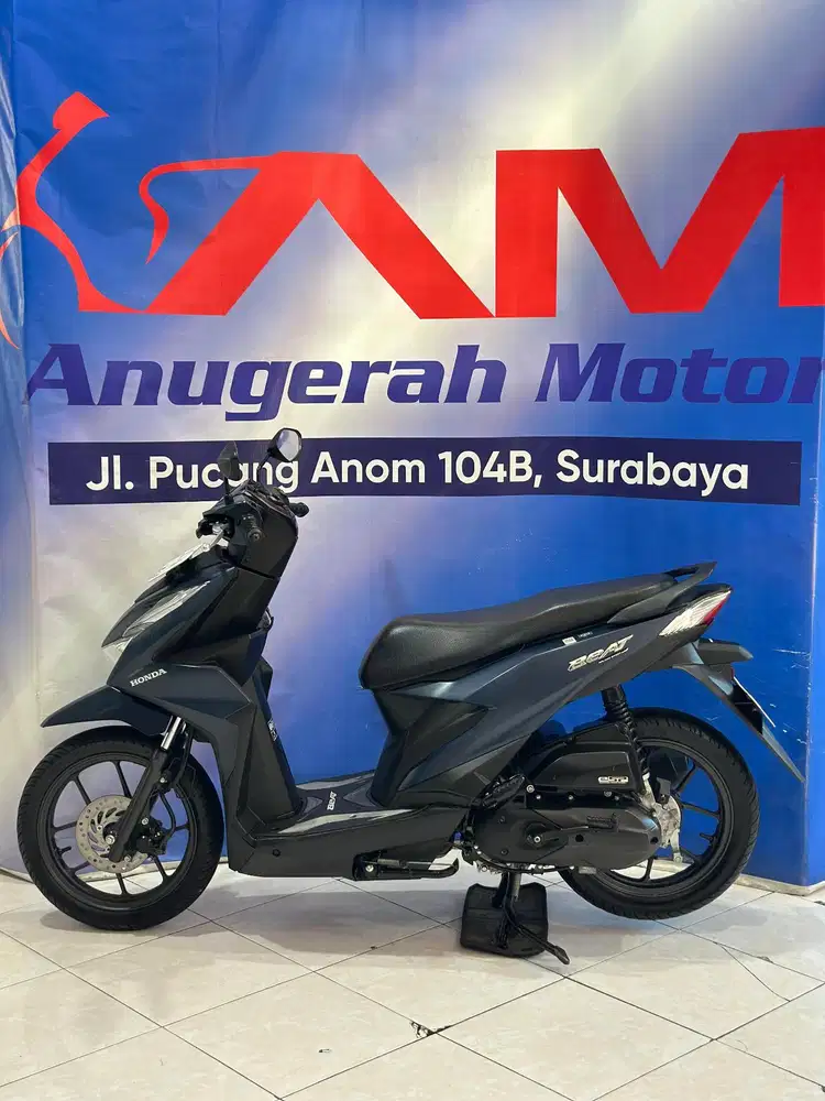 km 10ribu Honda Beat Deluxe Tahun 2023