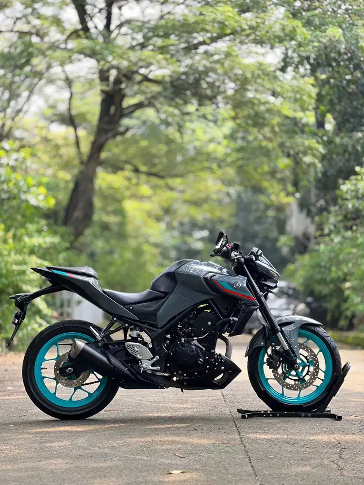 YAMAHA NEW MT25 2023 GREY KM LOW PAJAK ON RASA BARU