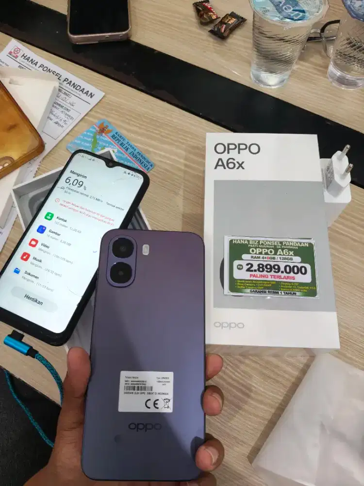OPPO A6x RAM 12GB ROM 128GB