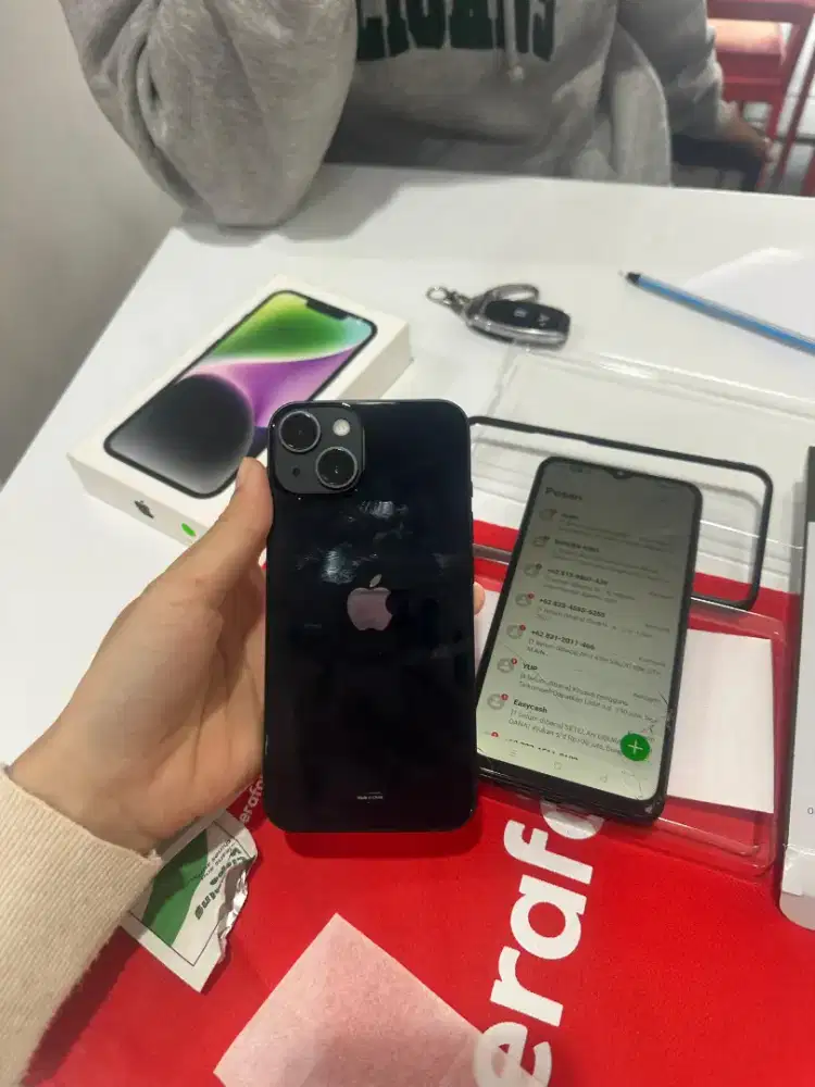 iphone 14 bisa kredit bunga 0% dp 0% tanpa ribet proses 5 menit acc