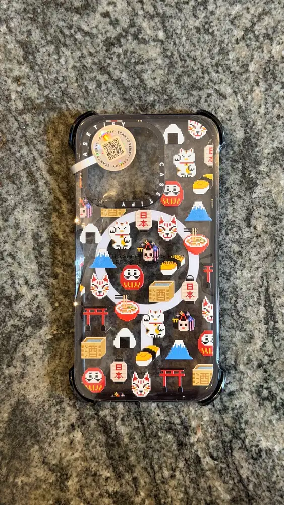 Casetify Original Iphone 15 Pro