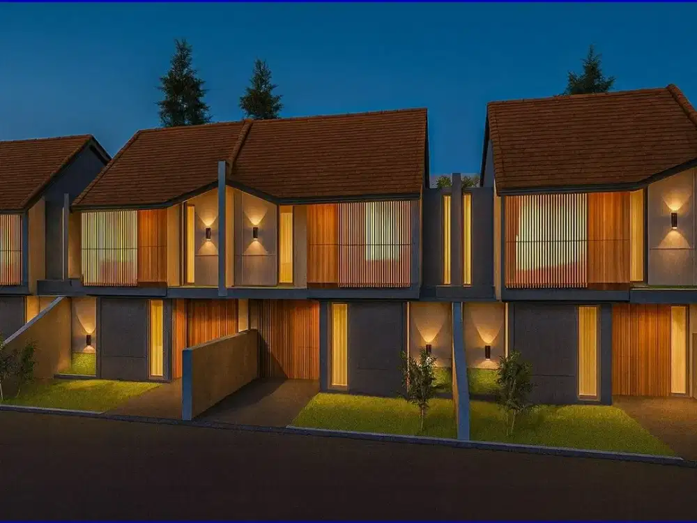 Dekat Ring Road Utara Rumah Yogyakarta Hunian Modern