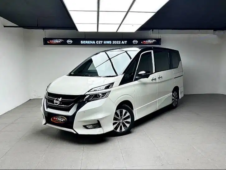 Nissan Serena 2.0 HWS 2022 at Siap Pakai #KBL#