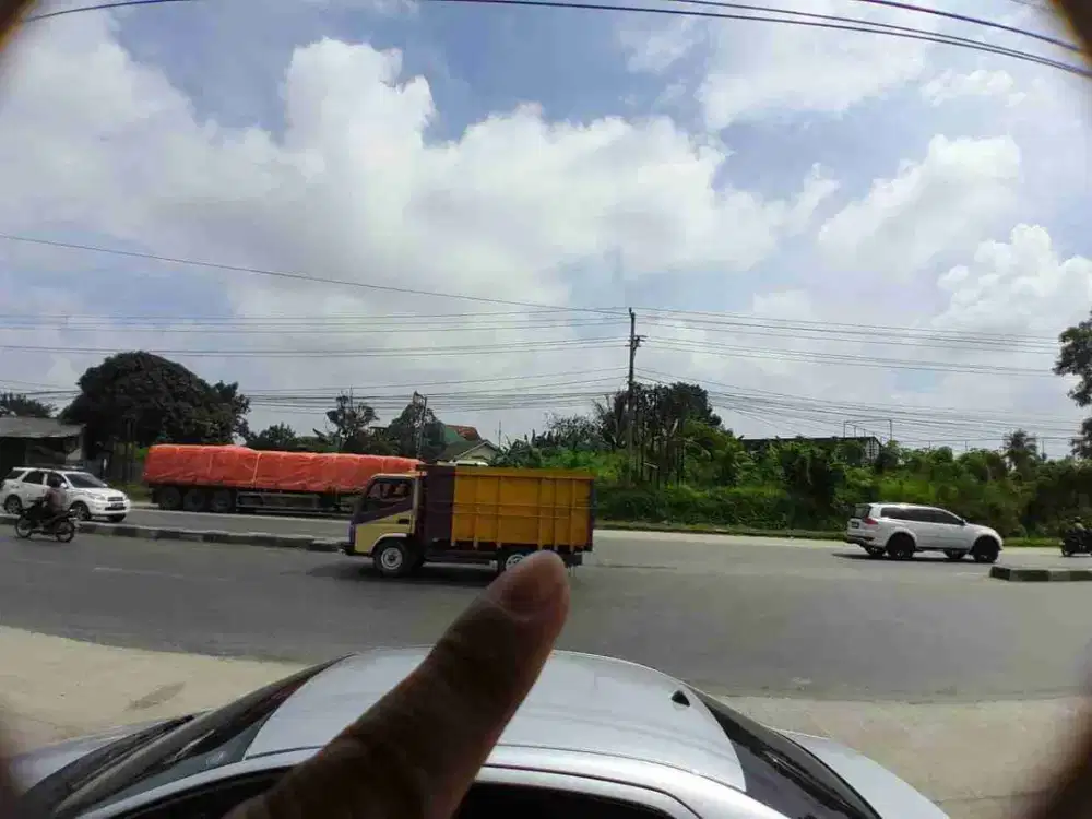 Tanah di Bypass dkt Kimaja Way Halim