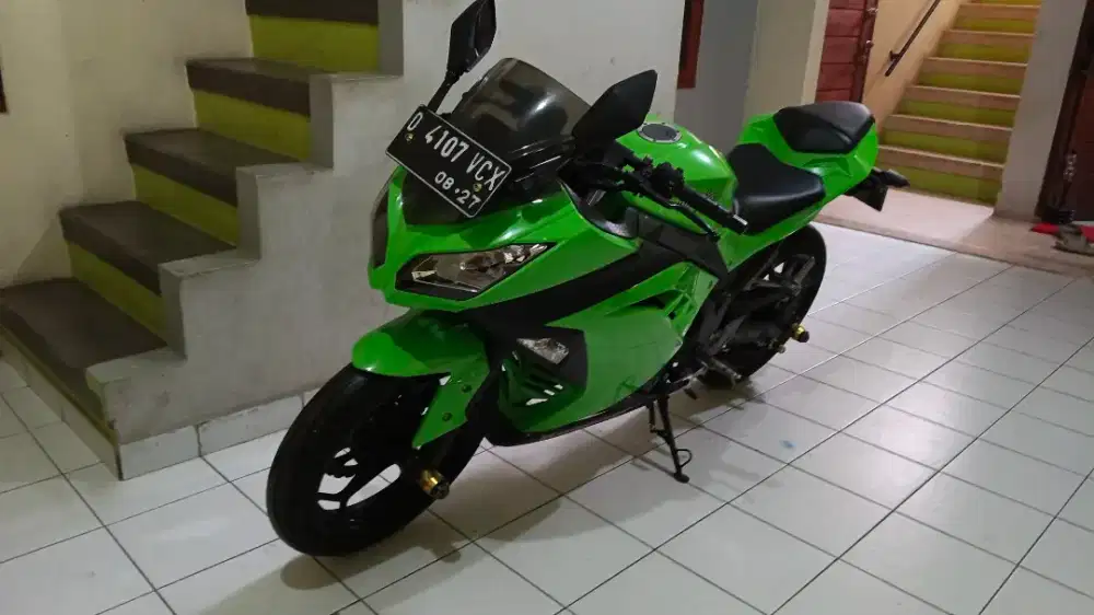 Ninja 250 thn 2016 Istimewa KM low