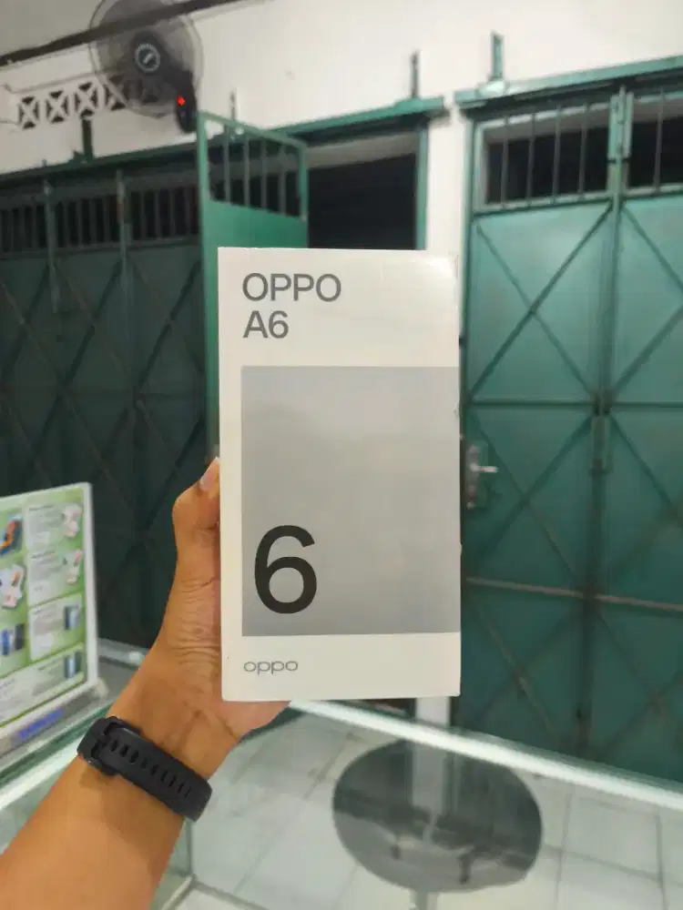 Oppo A6 6/128 Newww