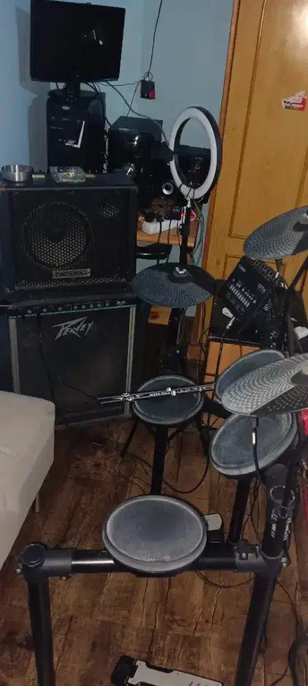 Drum Electric Merk YAMAHA DTX-402K