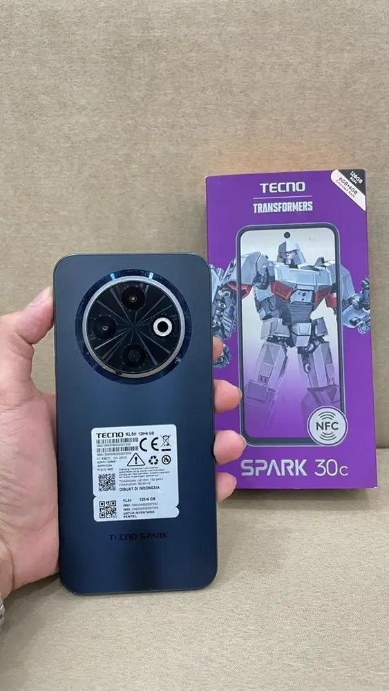Tecno sparck 30 c 6/128