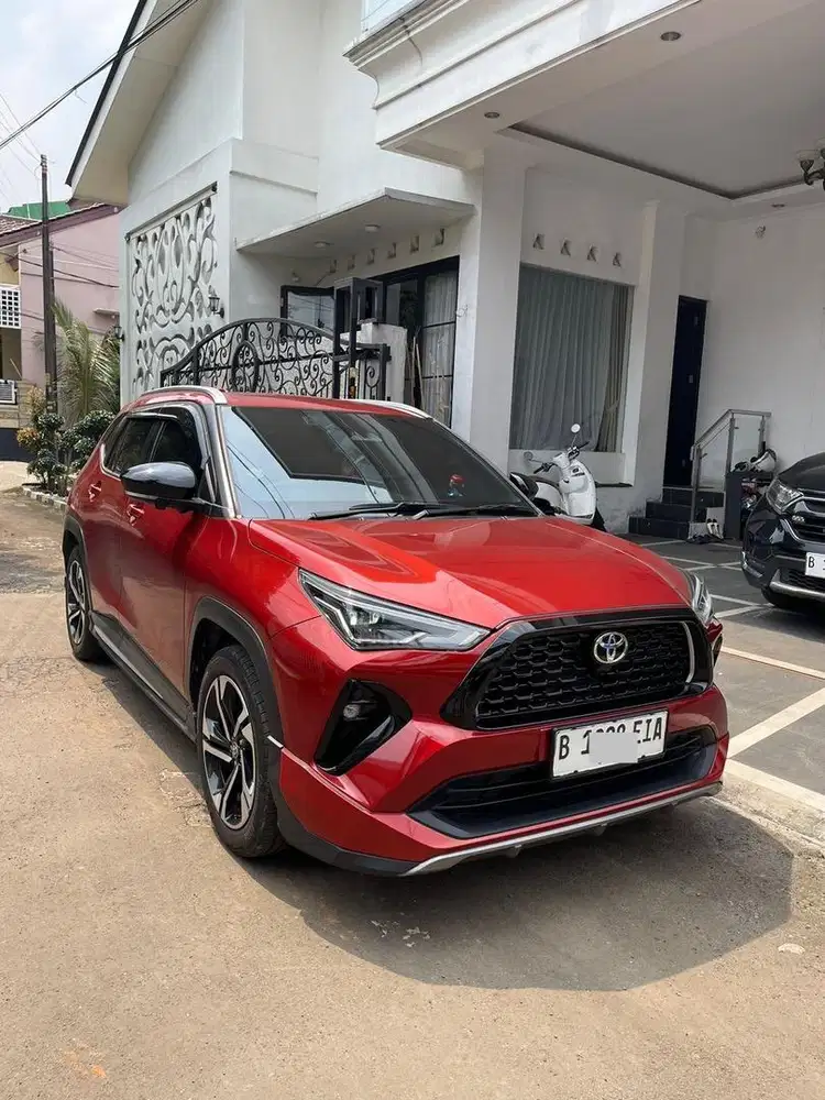 Yaris Cross GR S TSS Terawat