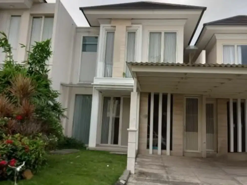Rumah Semi Funish Dijual Villa Bukit Regency II Extension Surabyaa *HN
