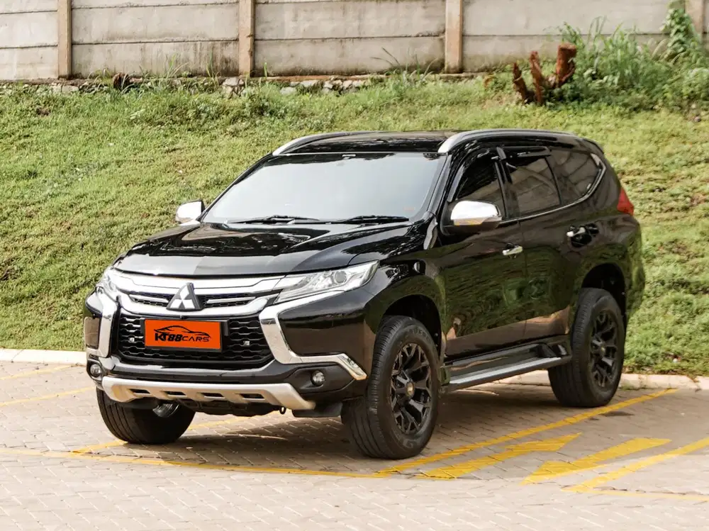 Mitsubishi pajero exceed 2.5  AT 2018