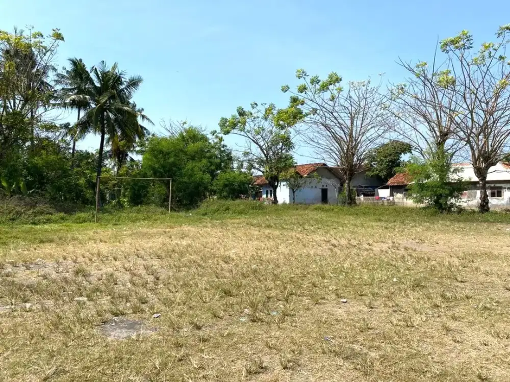 Lahan tanah di Rengasdengklok luas 8100m Karawang