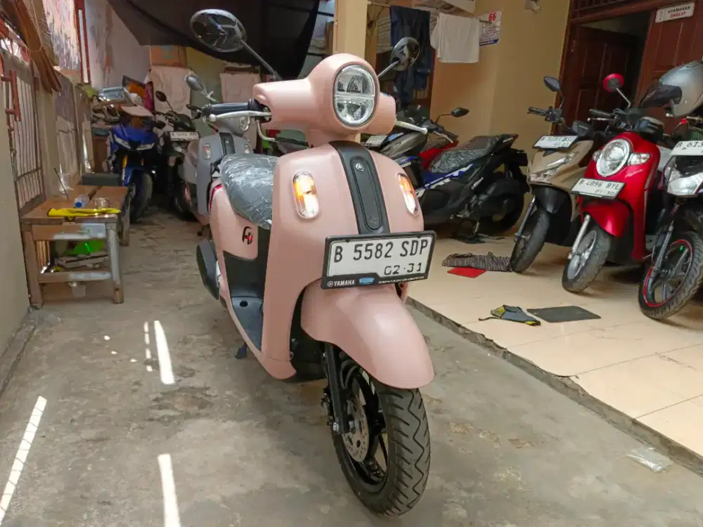 KM 1K YAMAHA FAZZIO NEO S 2026 BLN 2 NIK 2025 BS TT 2024 DI CILEDUG