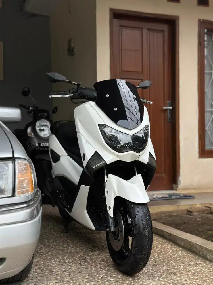 Yamaha NMax 2016 non ABS Ganteng Siap Pakai!