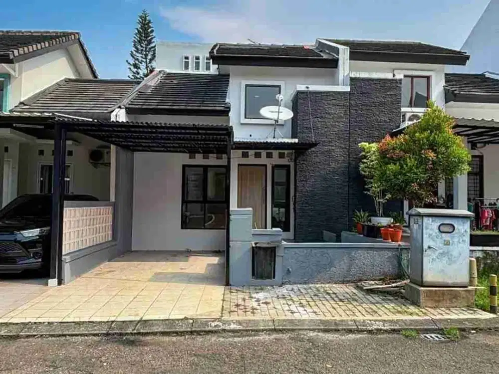 Rumah 1 Lantai Siap Huni Bintaro Jaya Dekat Stasiun,