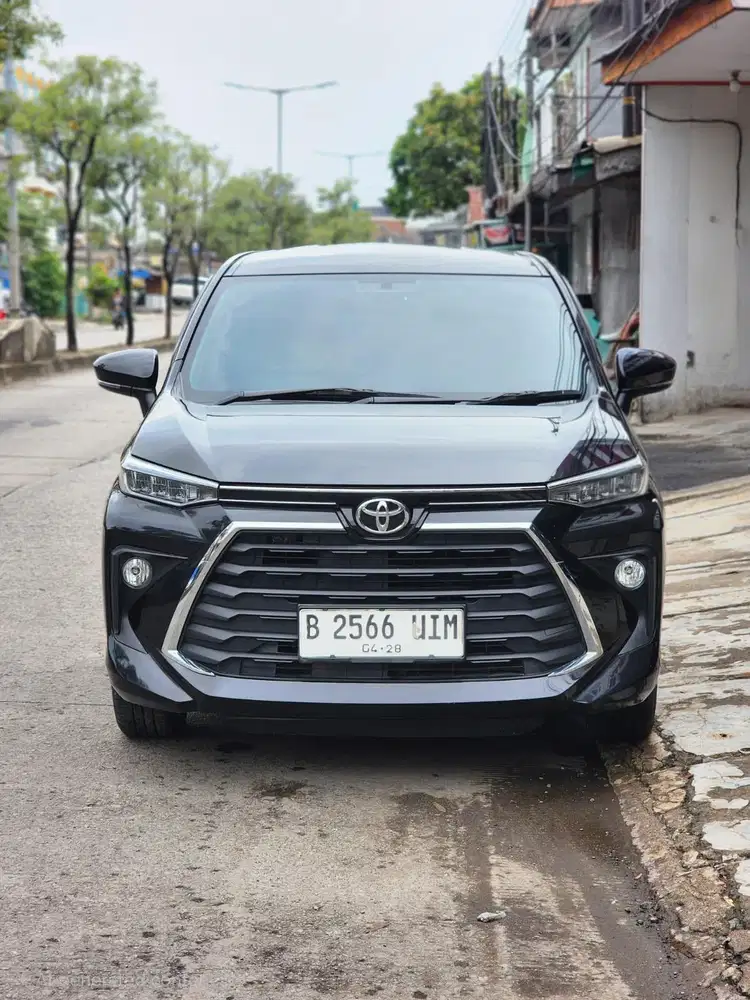 ALL NEW AVANZA 1.5 G CVT 2023 UNIT ISTIMEWA PAJAK PANJANG GRESH !