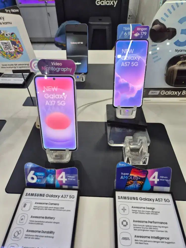 SAMSUNG GALAXY A37 A57