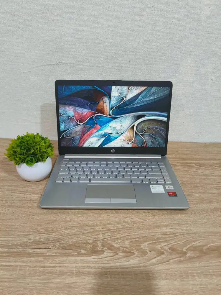 PROMO TEBUS MURAH!!Laptop HP 14S DK1507AU AMD Athlon Silver 3050U RA