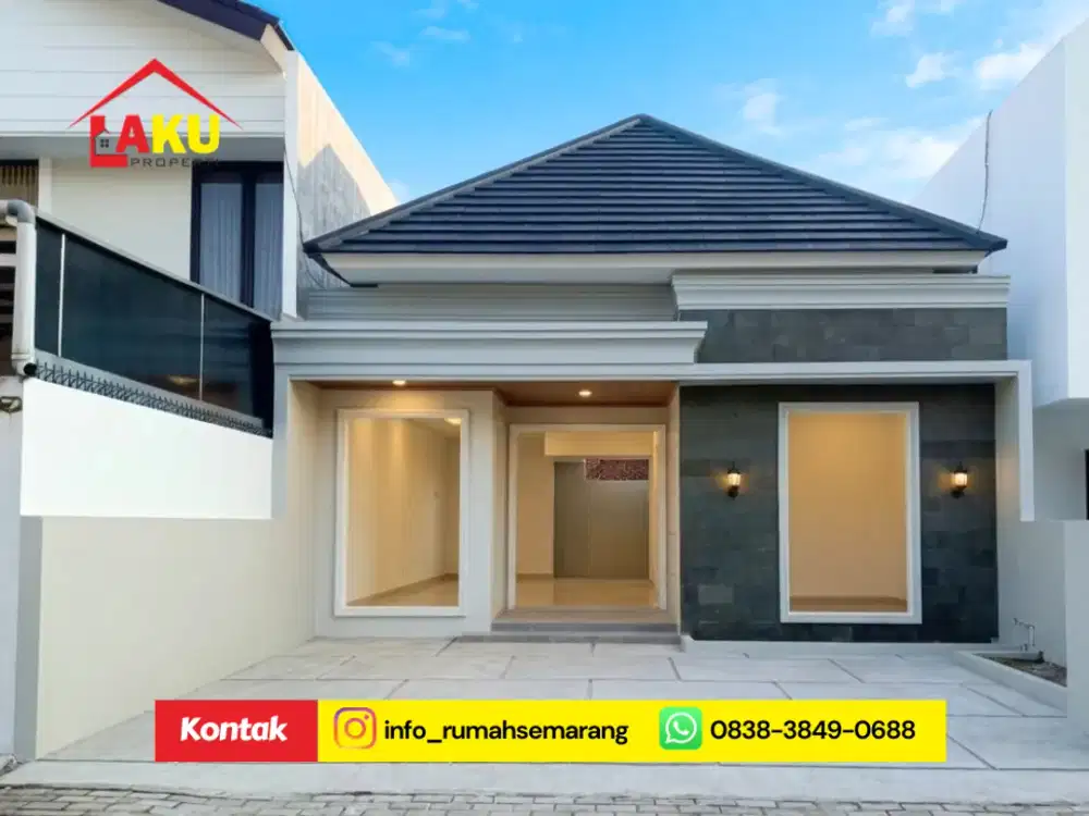 Rumah SHM di Ungaran: Lokasi Premium, Harga Minimum, Legalitas Maksimum!