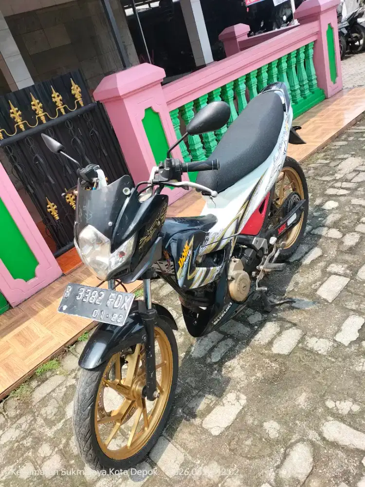 Suzuki Satria. Fu th 2011 pajak Bekasi.