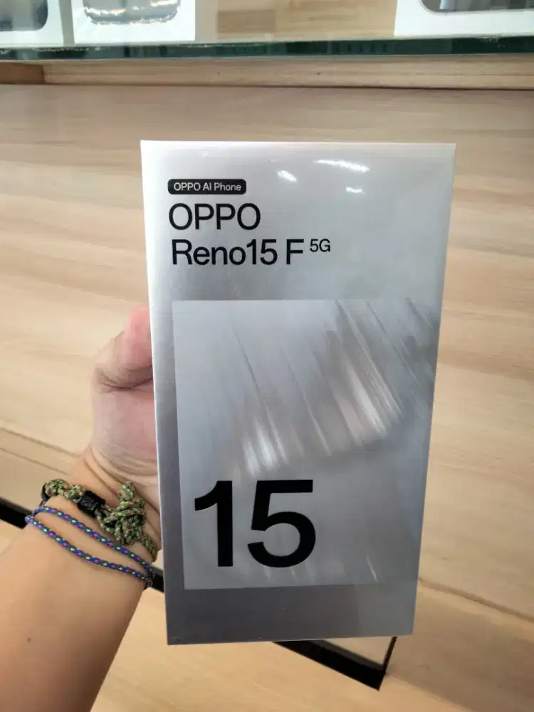 OPPO RENO 15 F 5G RAM 12/256 NEW
