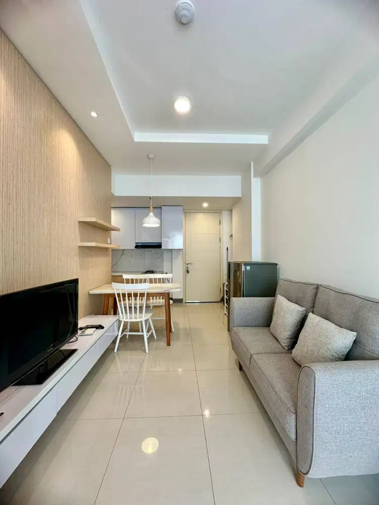 JUAL SEWA APARTEMEN CONNECT PAKUWON MALL ANDERSON TOWER 2BR INTERIOR