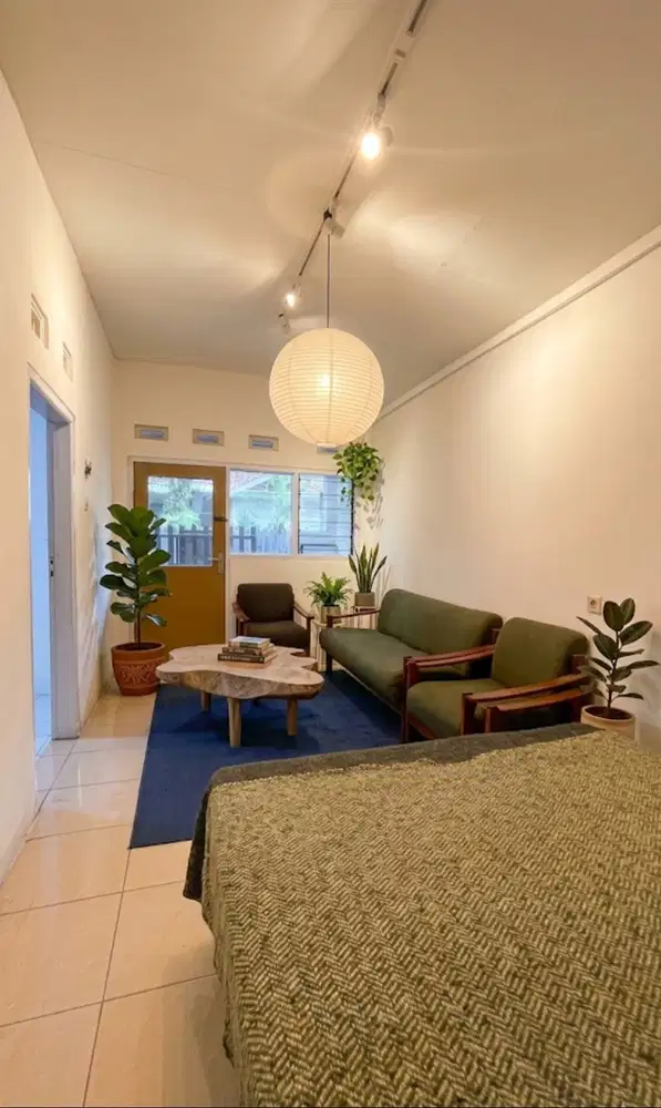 For Rent : Rumah minimalis estetik lokasi strategis